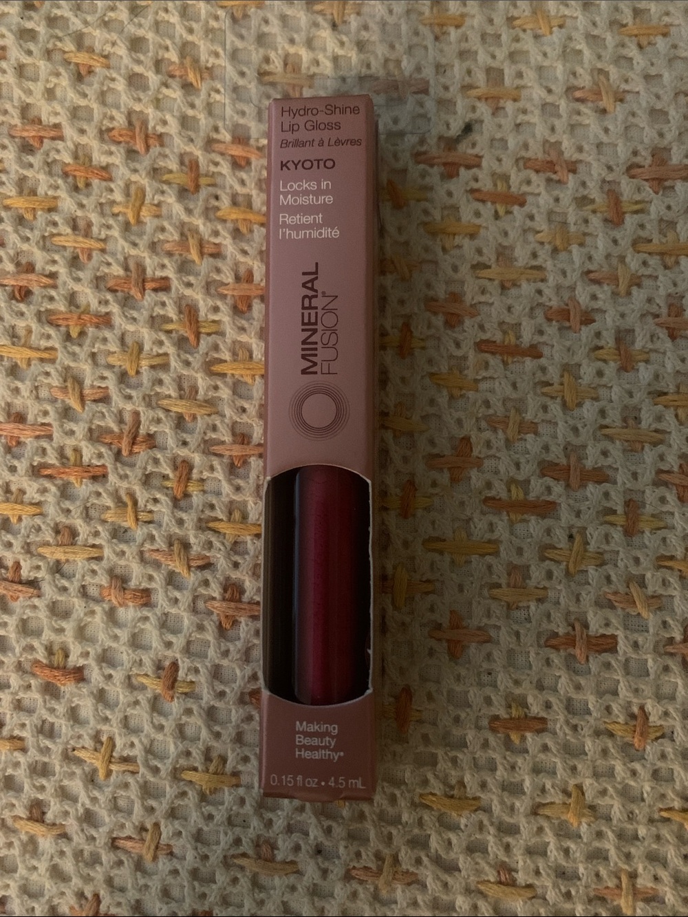 Mineral Fusion Lip Gloss - Kyoto